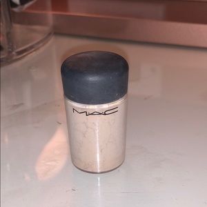 MAC pigment color powder.